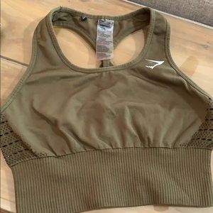 Gymshark Energy seamless crop vest
